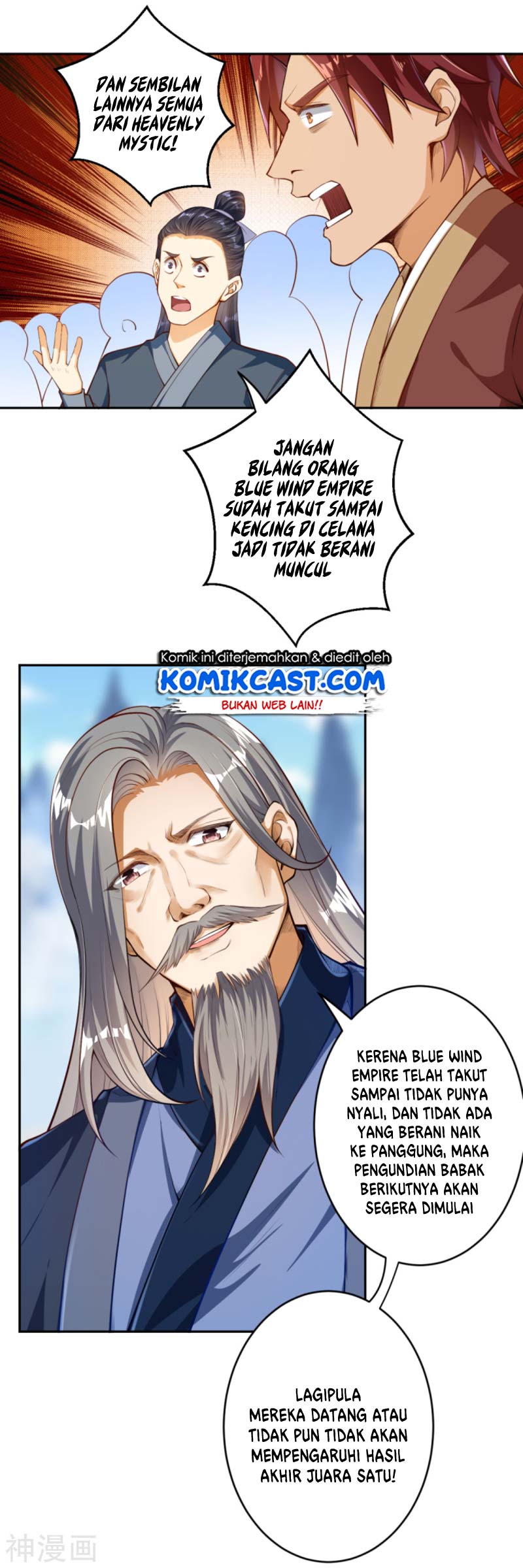 Dilarang COPAS - situs resmi www.mangacanblog.com - Komik against the gods 243 - chapter 243 244 Indonesia against the gods 243 - chapter 243 Terbaru 5|Baca Manga Komik Indonesia|Mangacan